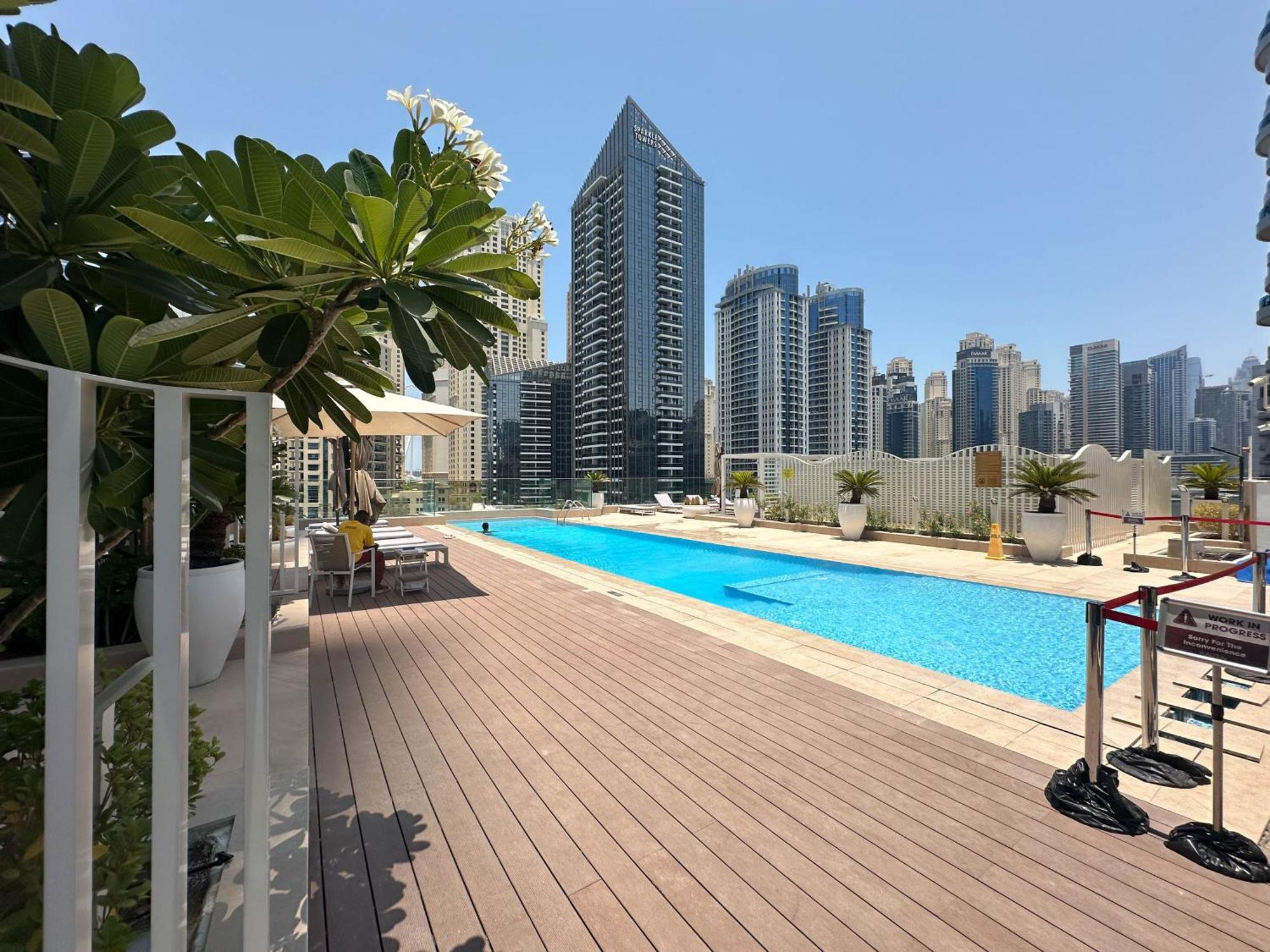 Apartment Lux 1br Direct Access To Marina 4 People *