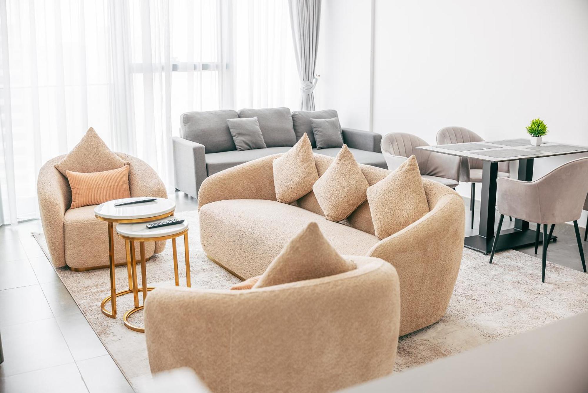 Lux 1br Direct Access To Marina 4 People * Dubai