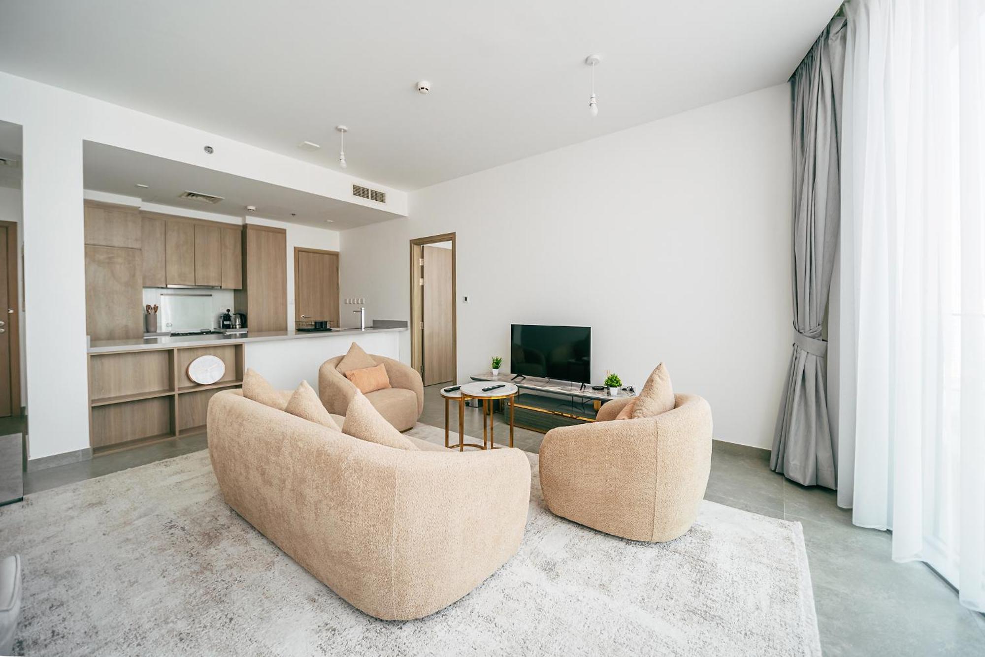 Apartment Lux 1br Direct Access To Marina 4 People *