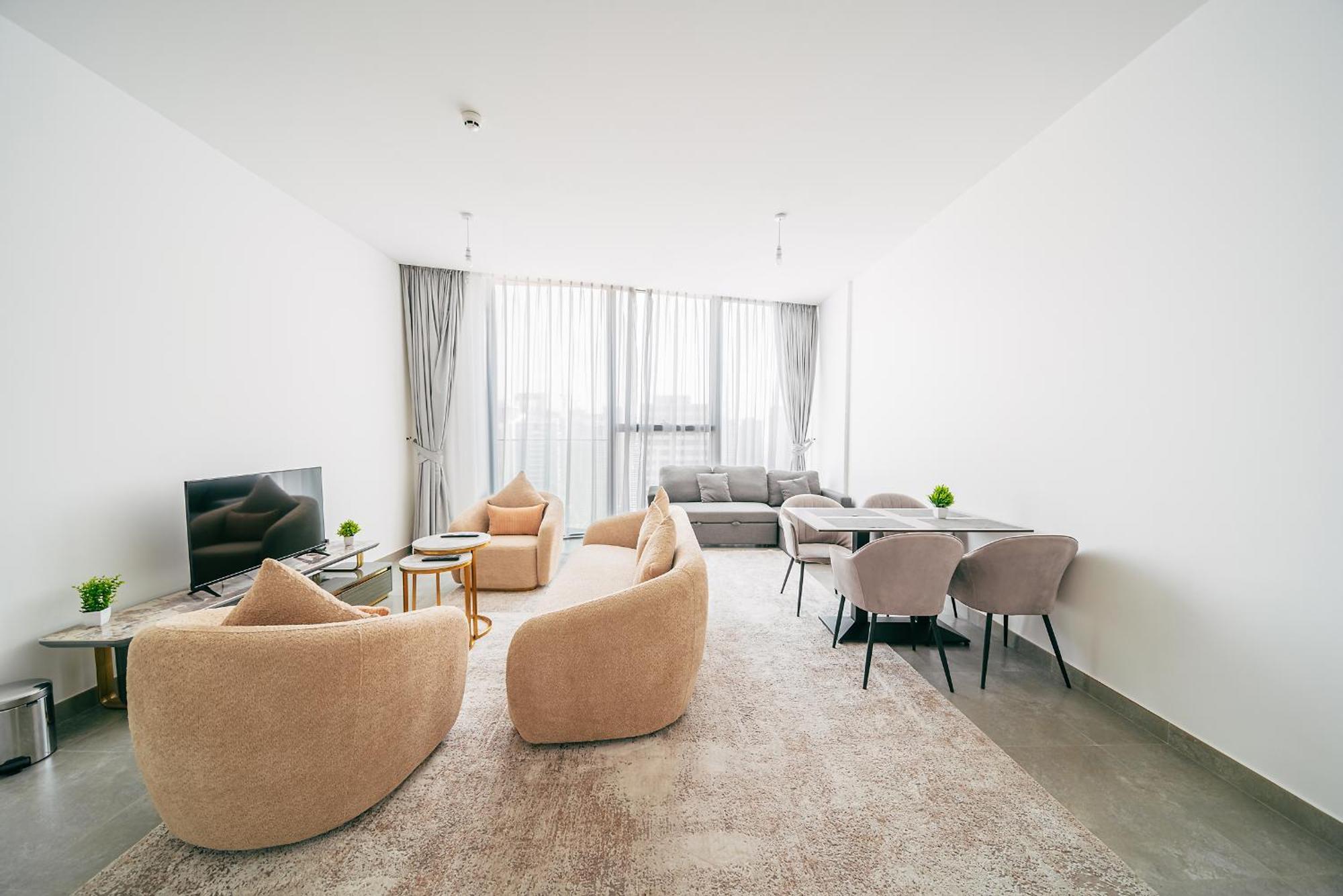 Apartment Lux 1br Direct Access To Marina 4 People Dubai