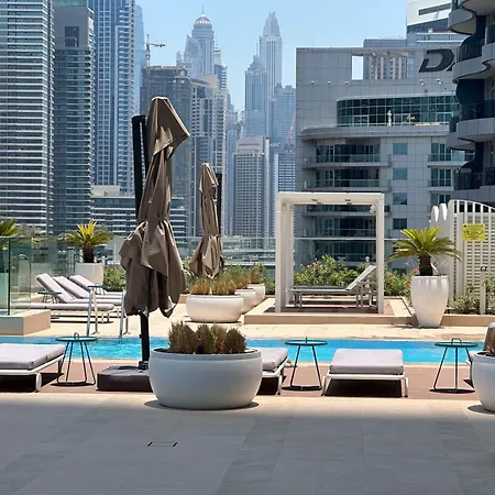 Lux 1Br Direct Access To Dubai Marina 4 People Apartment Exterior photo