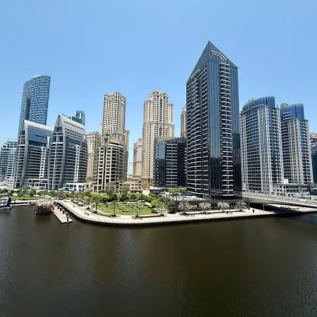 Lux 1Br Direct Access To Dubai Marina 4 People Apartment Exterior photo