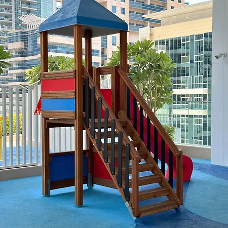 Lux 1Br Direct Access To Dubai Marina 4 People Apartment Exterior photo