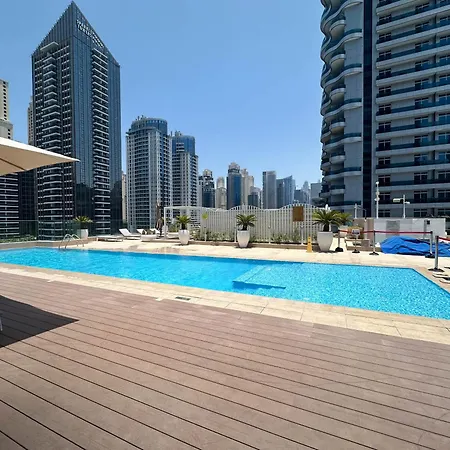 Lux 1Br Direct Access To Dubai Marina 4 People Apartment Exterior photo