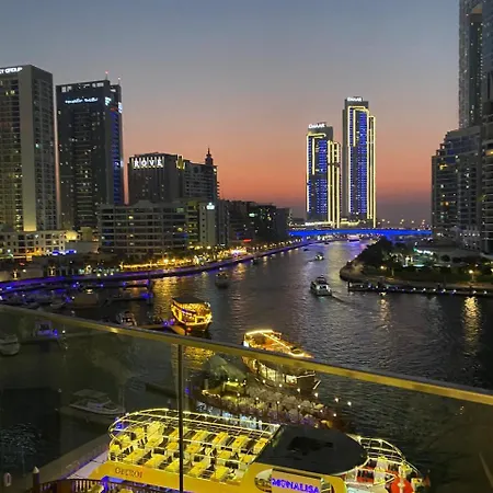 Lux 1Br Direct Access To Dubai Marina 4 People Apartment Exterior photo